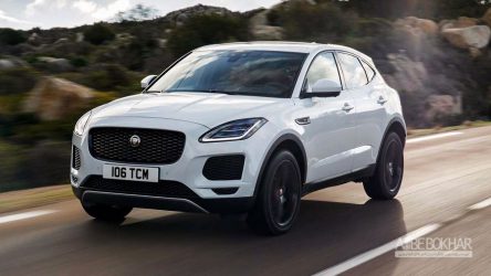 تجربه نهایت سرعت با جگوار E-Pace + ویدیو