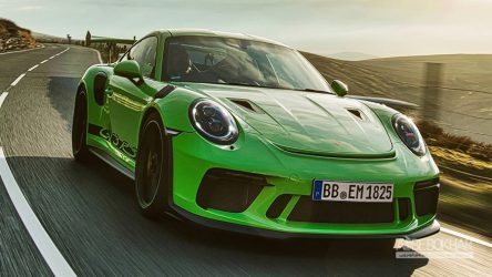 ثبت سرعت ۳۰۰ کیلومتر بر ساعت با پورشه 911 GT3 RS در اتوبان + ویدیو