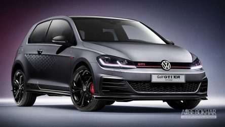 رونمایی از فولکس واگن گلف  GTI TCR