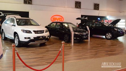 شرایط فروش اقساطی BYD S6 و BYD S7