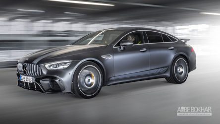 معرفی نسخه ای خاص از مرسدس بنز AMG GT چهار در کوپه