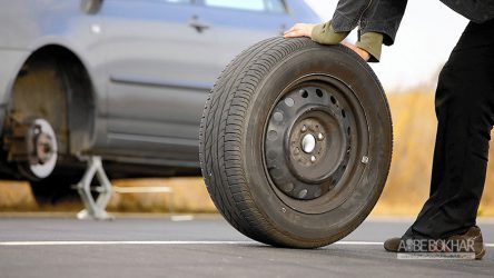 تعویض تایر و نکات مهم آن