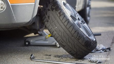 علت ساییده شدن لاستیک خودرو چیست؟