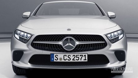 تجربه نهایت سرعت در 34 ثانیه با مرسدس CLS450 + ویدیو