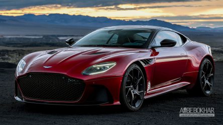 معرفی استون مارتین DBS Superleggera با ۷۱۵ اسب بخار قدرت + ویدیو