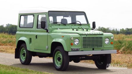 خودروی جان‌سخت لندروور دیفندر احیا می‌شود