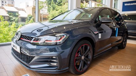 قبل از آغاز ثبت نام گلف GTi، آن را در نمایشگاه های تهران بخرید!