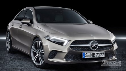 مرسدس بنز A-Class سدان مدل ۲۰۱۹ تلفیقی از طراحی شیک و انبوهی از تکنولوژی + ویدیو