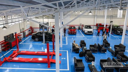 مجهزترین تعمیرگاه خودروهای میتسوبیشی در ایران افتتاح شد
