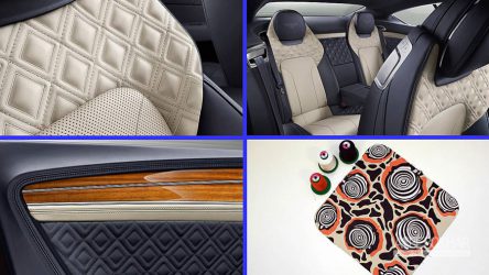 نگاهی به شاهکار تیم خیاطی بنتلی در کابین کانتیننتال GT + ویدیو