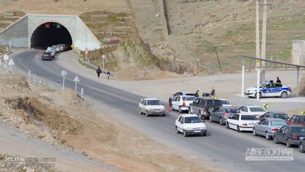 آغشته بودن سطح جاده چالوس با گازوئیل تایید شد