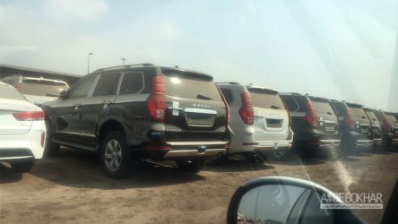 هاوال H9 به زودی ترخیص می شود