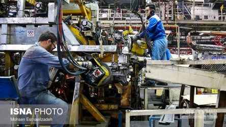 خودروهای ناقص پس از تامین قطعات کسری تحویل مشتریان می شود