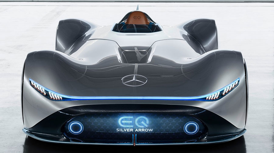مرسدس EQ Silver Arrow، کانسپتی از جنس آینده