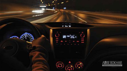 نکاتی که باید برای رانندگی در شب رعایت کنیم