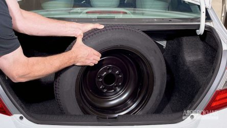 چرا خودروهای جدید تایر زاپاس ندارند؟