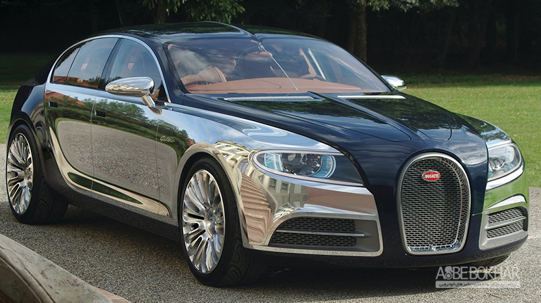 Bugatti Galibier Concept (2009)