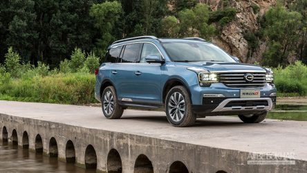 تست فنی گک ترامپچی GS8 در ایران ادامه دارد + گالری تصاویر