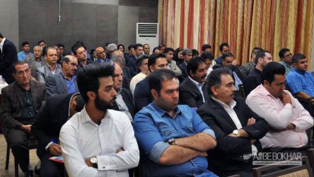نشست نمایندگان شرکت ارس خودرو دیزل در هتل المپیک تهران برگزار شد