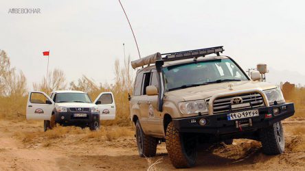 آفرود در «مرنجاب» مشروط شد