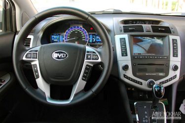 اولین تست بلند مدت BYD S6 برگزار شد