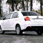 جیلی GC6 این بار با ظاهری جذاب