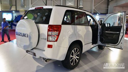 اولین قدم همکاری جدید با سوزوکی، فیس لیفت گرندویتارا است