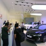 افتتاح نمایشگاه جدید آرین موتور در تهران