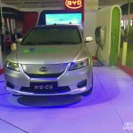 کارمانیا از BYD E6 رونمایی کرد