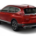 CR-V با نفسی دوباره به رقابت بازگشت