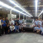 تولید اولین BYD S6 در ایران