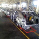 تولید اولین BYD S6 در ایران