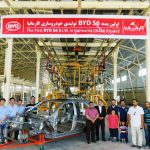 تولید اولین BYD S6 در ایران