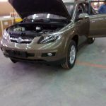 تولید اولین BYD S6 در ایران