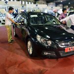 گزارش نمایشگاه خودرو یزد