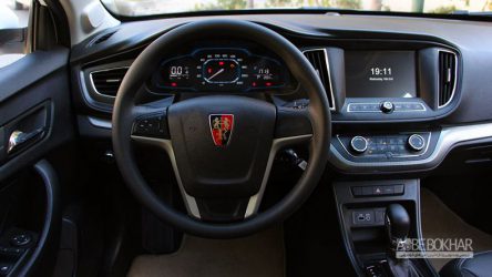 اولین تست و بررسی MG360 در ایران