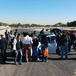 غرش شیر اسپانیایی در پیست آزادی