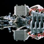 عکس هایی از موتور F40 فراری