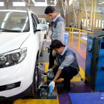 گزارش خط تولید بی وای دی S6 در ایران