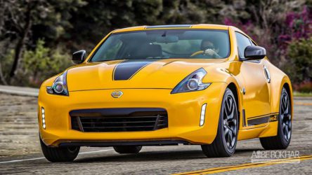 370Z Coupe Nissanبا میراث داتسون