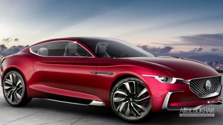 ام جی E-Motion،فراتر از انتظار