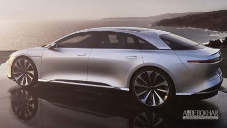 بلندپروازی لوسید موتورز برای رقابت با مرسدس S CLASS و ب ام و سری هفت