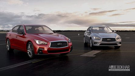 اینفینیتی Q50 مدل 2018 این بار در ژاپن تولید خواهد شد!