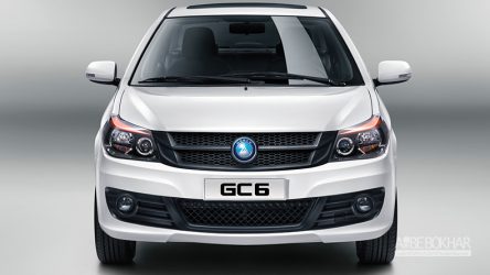 خودروسازان بم فروش جیلی GC6 را از شنبه آغاز می‌کند