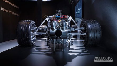 بررسی سیستم تعلیق AMG پروژه یک؛ شاهکار مهندسی آلمانی