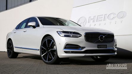 ولوو S90؛ رقیب جدید سدان های لوکس بازار