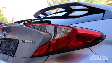 تحویل C-HR به شیرازی ها