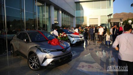 C-HR پیش از موعد به دست مشتریان رسید