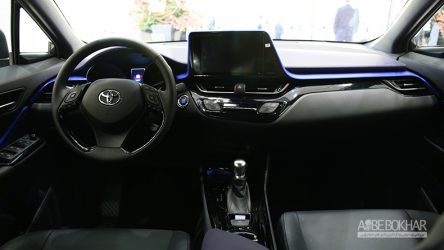 تحویل C-HR به شیرازی ها