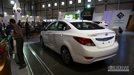 حضور اولین اکسنت مونتاژ داخل در نمایشگاه مشهد